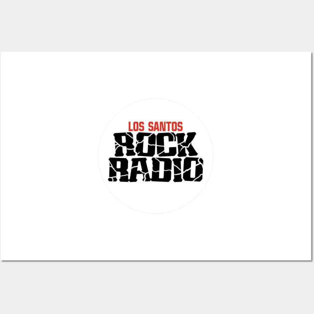 LS ROCK RADIO Wall Art by Attitude Shop